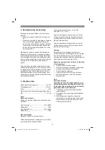 Предварительный просмотр 47 страницы EINHELL GE-EA 18/150 Li BL-Solo Original Operating Instructions