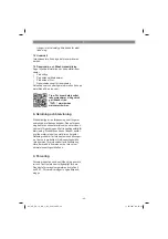 Preview for 49 page of EINHELL GE-EA 18/150 Li BL-Solo Original Operating Instructions