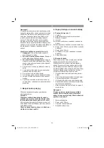 Preview for 54 page of EINHELL GE-EA 18/150 Li BL-Solo Original Operating Instructions