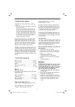 Предварительный просмотр 71 страницы EINHELL GE-EA 18/150 Li BL-Solo Original Operating Instructions