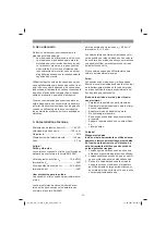 Preview for 79 page of EINHELL GE-EA 18/150 Li BL-Solo Original Operating Instructions