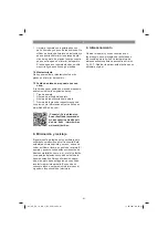 Предварительный просмотр 81 страницы EINHELL GE-EA 18/150 Li BL-Solo Original Operating Instructions