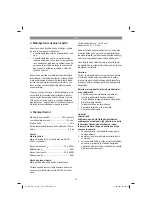 Preview for 87 page of EINHELL GE-EA 18/150 Li BL-Solo Original Operating Instructions