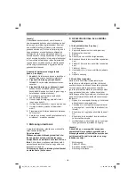 Preview for 102 page of EINHELL GE-EA 18/150 Li BL-Solo Original Operating Instructions