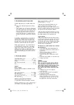 Preview for 103 page of EINHELL GE-EA 18/150 Li BL-Solo Original Operating Instructions