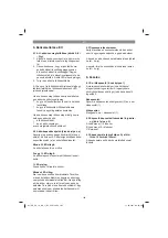 Preview for 104 page of EINHELL GE-EA 18/150 Li BL-Solo Original Operating Instructions