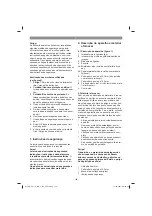 Preview for 126 page of EINHELL GE-EA 18/150 Li BL-Solo Original Operating Instructions