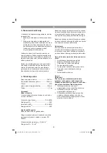 Предварительный просмотр 143 страницы EINHELL GE-EA 18/150 Li BL-Solo Original Operating Instructions