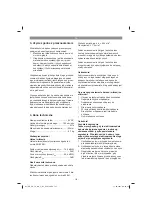 Preview for 151 page of EINHELL GE-EA 18/150 Li BL-Solo Original Operating Instructions