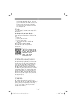 Preview for 161 page of EINHELL GE-EA 18/150 Li BL-Solo Original Operating Instructions