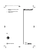 EINHELL GE-EH 6056 Original Operating Instructions предпросмотр