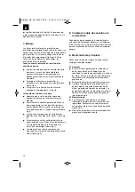 Preview for 12 page of EINHELL GE-EH 6056 Original Operating Instructions