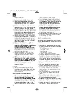 Preview for 16 page of EINHELL GE-EH 6056 Original Operating Instructions