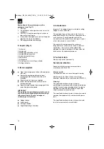 Preview for 18 page of EINHELL GE-EH 6056 Original Operating Instructions