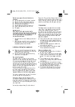 Preview for 19 page of EINHELL GE-EH 6056 Original Operating Instructions