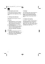 Preview for 20 page of EINHELL GE-EH 6056 Original Operating Instructions