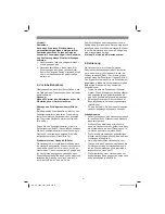 Preview for 8 page of EINHELL GE-EH 6560 Operating Instructions Manual