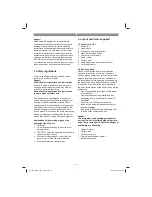 Preview for 15 page of EINHELL GE-EH 6560 Operating Instructions Manual