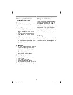 Preview for 18 page of EINHELL GE-EH 6560 Operating Instructions Manual