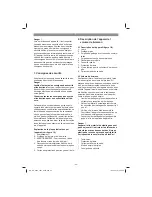 Preview for 23 page of EINHELL GE-EH 6560 Operating Instructions Manual