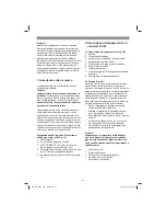 Preview for 31 page of EINHELL GE-EH 6560 Operating Instructions Manual