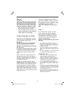 Preview for 33 page of EINHELL GE-EH 6560 Operating Instructions Manual