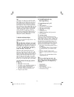 Preview for 39 page of EINHELL GE-EH 6560 Operating Instructions Manual