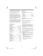 Preview for 40 page of EINHELL GE-EH 6560 Operating Instructions Manual