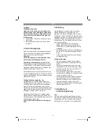 Preview for 41 page of EINHELL GE-EH 6560 Operating Instructions Manual