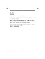 Preview for 43 page of EINHELL GE-EH 6560 Operating Instructions Manual