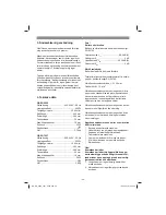 Preview for 48 page of EINHELL GE-EH 6560 Operating Instructions Manual