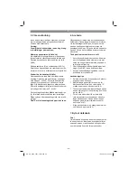 Preview for 49 page of EINHELL GE-EH 6560 Operating Instructions Manual