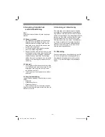 Preview for 50 page of EINHELL GE-EH 6560 Operating Instructions Manual