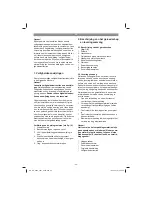 Preview for 55 page of EINHELL GE-EH 6560 Operating Instructions Manual