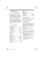 Preview for 56 page of EINHELL GE-EH 6560 Operating Instructions Manual