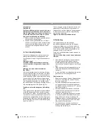 Preview for 57 page of EINHELL GE-EH 6560 Operating Instructions Manual