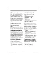 Preview for 63 page of EINHELL GE-EH 6560 Operating Instructions Manual