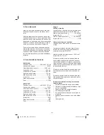 Preview for 64 page of EINHELL GE-EH 6560 Operating Instructions Manual