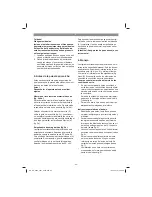 Preview for 65 page of EINHELL GE-EH 6560 Operating Instructions Manual