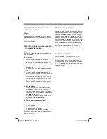 Preview for 66 page of EINHELL GE-EH 6560 Operating Instructions Manual