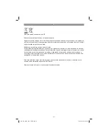 Preview for 67 page of EINHELL GE-EH 6560 Operating Instructions Manual