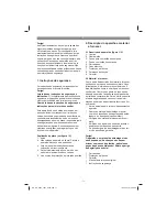 Preview for 71 page of EINHELL GE-EH 6560 Operating Instructions Manual