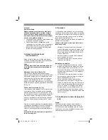 Preview for 73 page of EINHELL GE-EH 6560 Operating Instructions Manual