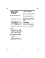 Preview for 74 page of EINHELL GE-EH 6560 Operating Instructions Manual