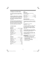 Preview for 80 page of EINHELL GE-EH 6560 Operating Instructions Manual