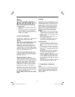 Preview for 81 page of EINHELL GE-EH 6560 Operating Instructions Manual