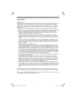 Preview for 85 page of EINHELL GE-EH 6560 Operating Instructions Manual