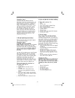 Preview for 96 page of EINHELL GE-EH 6560 Operating Instructions Manual