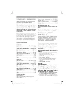 Preview for 97 page of EINHELL GE-EH 6560 Operating Instructions Manual