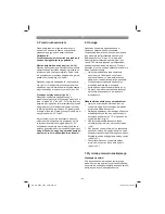 Preview for 98 page of EINHELL GE-EH 6560 Operating Instructions Manual